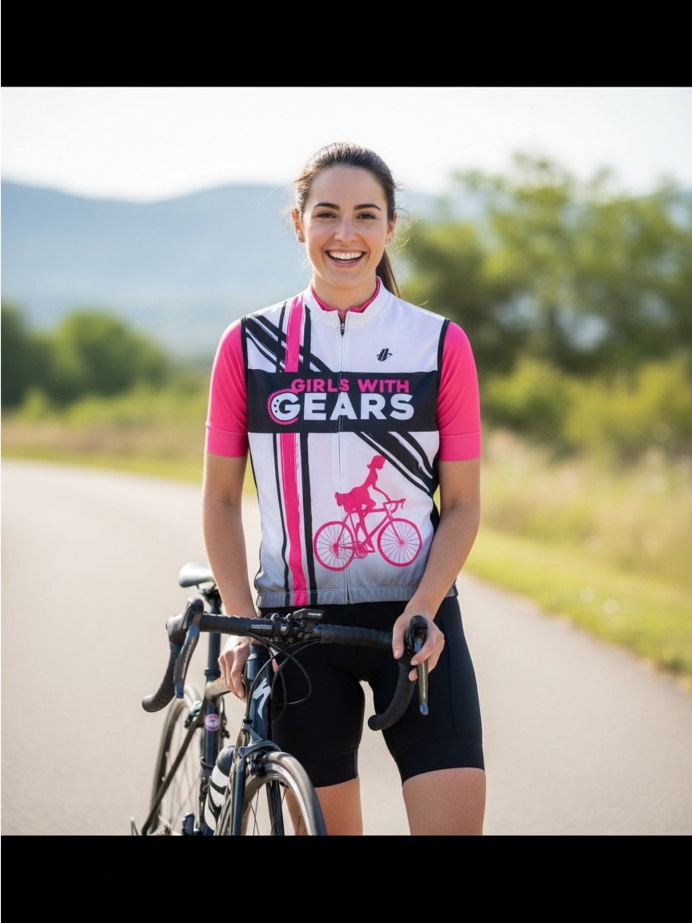 Hincapie Pelotonia '19 "Girls With Gears" Cycling Vest Size 2XL